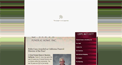 Desktop Screenshot of canofuneralhomestockton.com